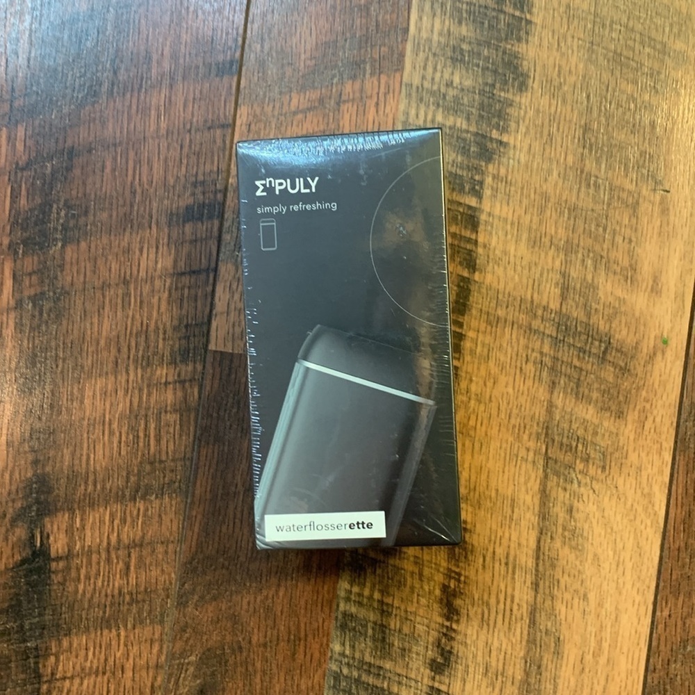 Mini Portable Rechargeable Dental Oral Flossing Irrigator for Braces new box 33 - Picture 2 of 3